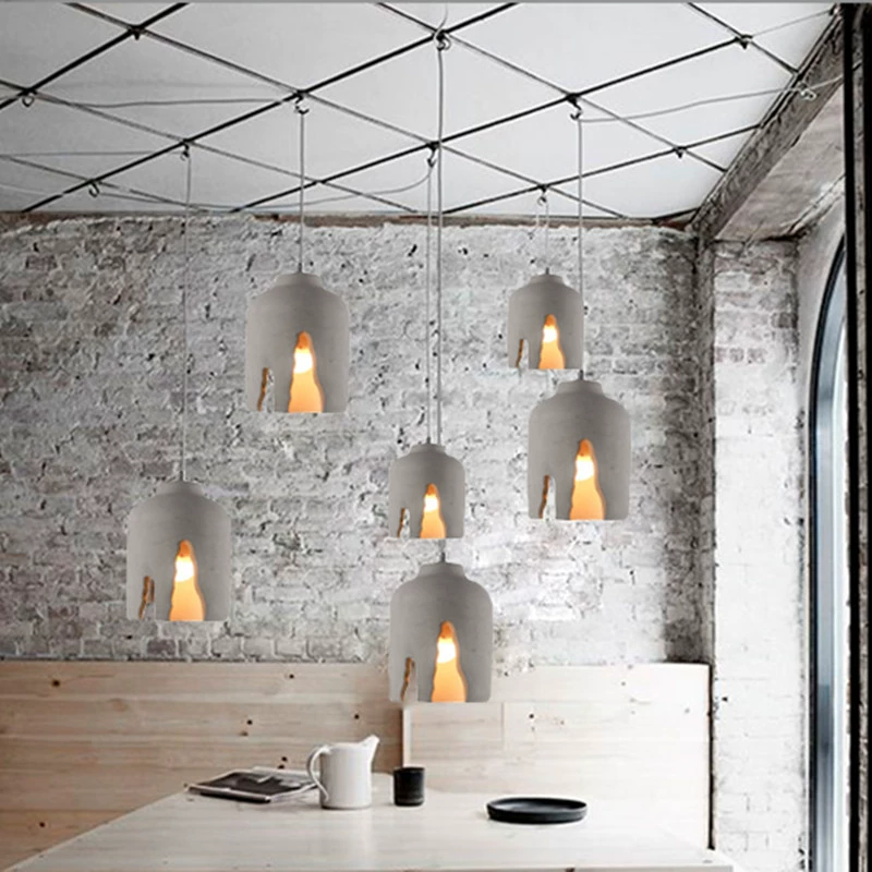 Creative lights for living room for bed, bar coffee ceiling lamp