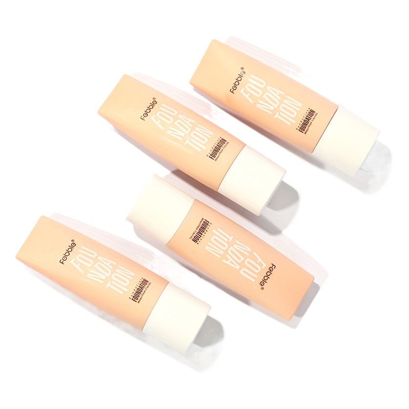 USHAS comercio exterior base líquida transfronteriza corrector hidratante control de aceite de larga duración sin maquillaje piel de aceite color natural auténtico