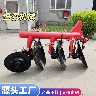 1LYX-330 农用铧式犁 圆管加固机架 深耕翻土灭茬整地机