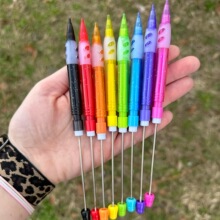 J 67384 Diy Bead Pencil Cute Writing Pencil ����д��Ǧ��
