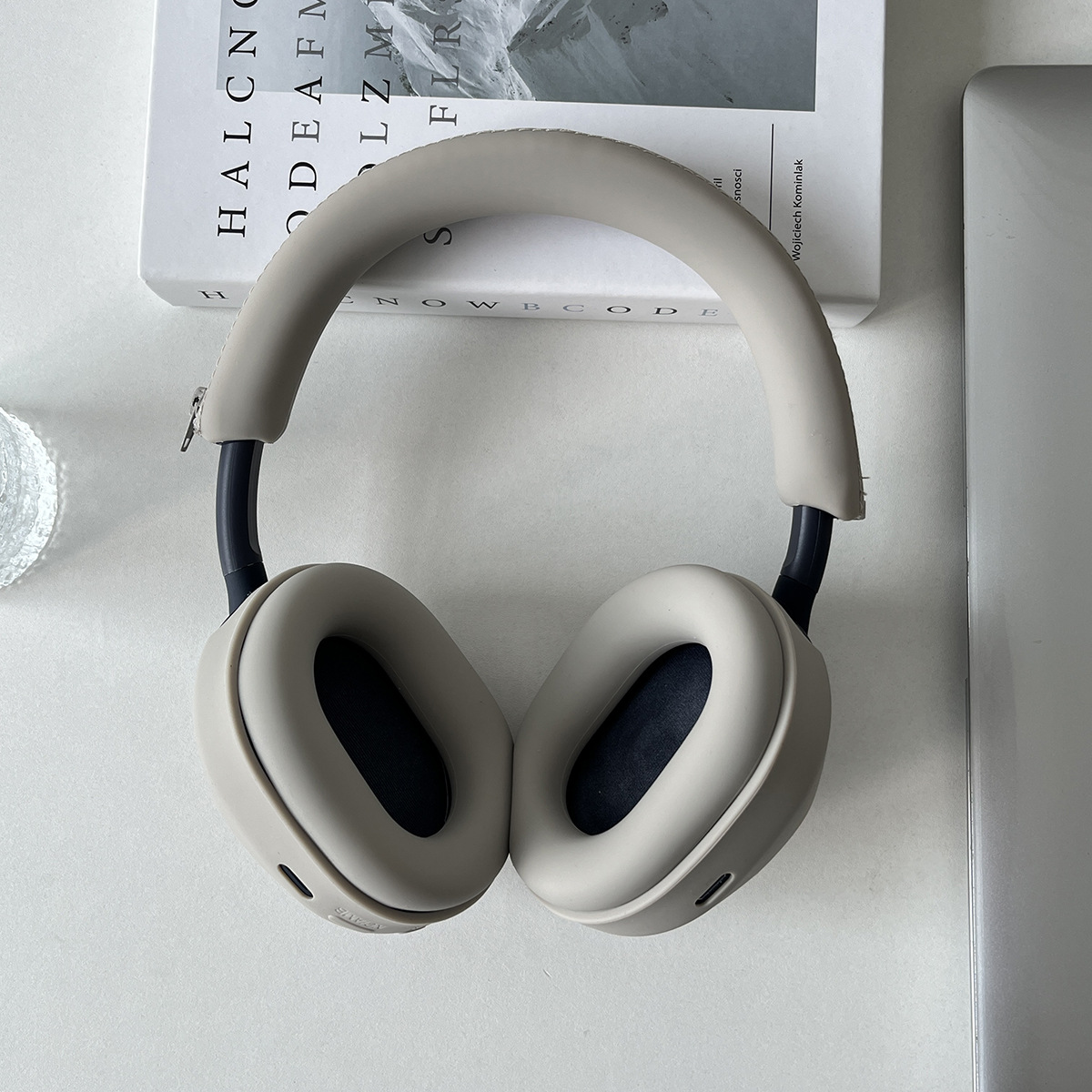 Aplicable a Sony WH - 1000XM5 auriculares auriculares cubierta de protección de auriculares cubierta de auriculares cubierta de auriculares de silicona cubierta de auriculares