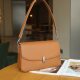 Genuine Leather women's bag cross-border 2024 New versatile small square bag first layer cowhide high-grade underarm bag shoulder bag 3302