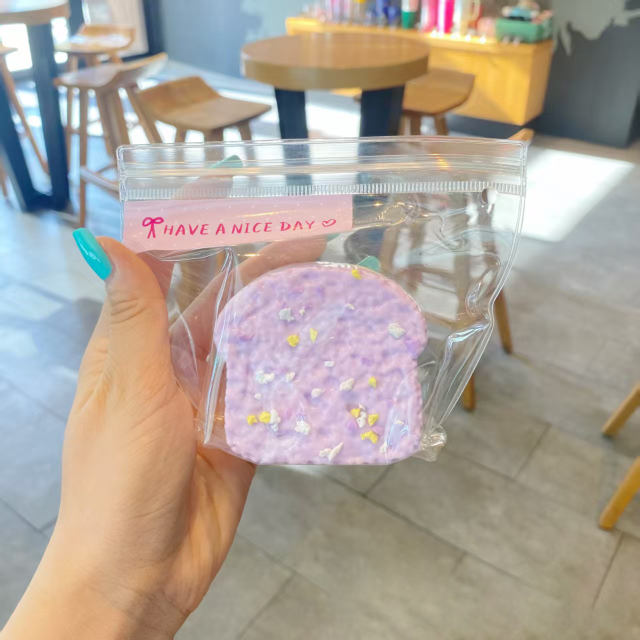 Niños no tóxicos juguetes de rebote lento descomprimir la sensación de barro gelatina de silicona de alto valor facial