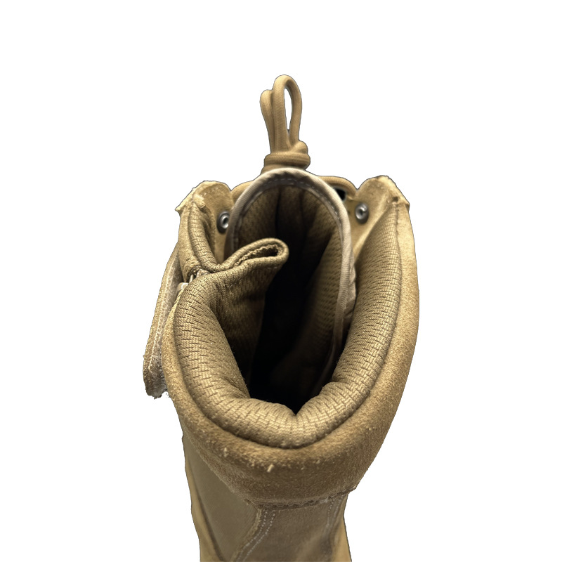 Botas tácticas impermeables antideslizantes para combate transfronterizo 2026, calzado de entrenamiento para exteriores, botas de montaña de desierto para hombre, calzado de caña alta.