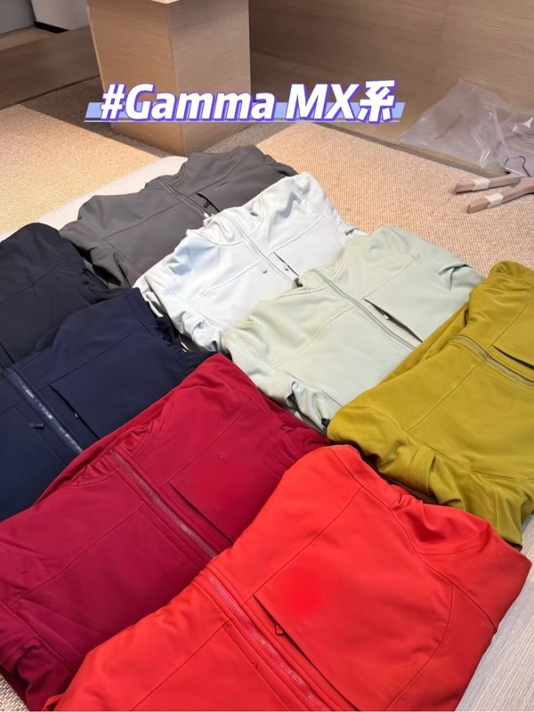 鸟家同款GAMMA MX户外软壳衣防风防水男女同款登山服顺丰包邮冲锋|undefined