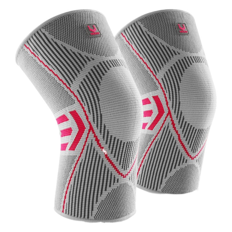 Rodilleras deportivas para exteriores, delgadas, de verano, de punto elástico, antideslizantes, para senderismo, prevención de lesiones de menisco, protección para hombres y mujeres, venta al por mayor