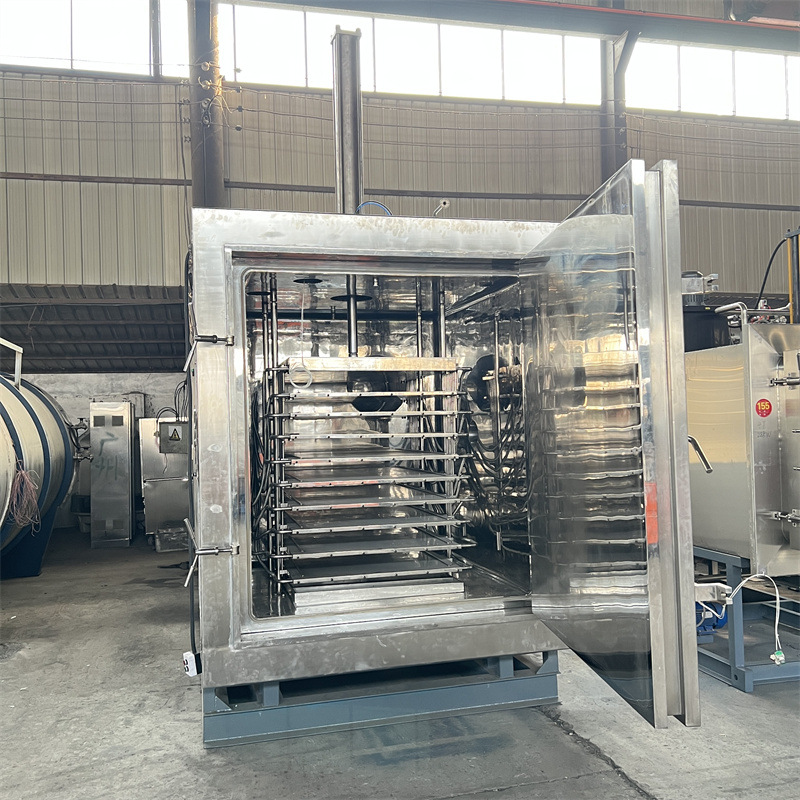 出售现货10平方冻干机 零食冻干设备 二手不锈钢低温冻干机