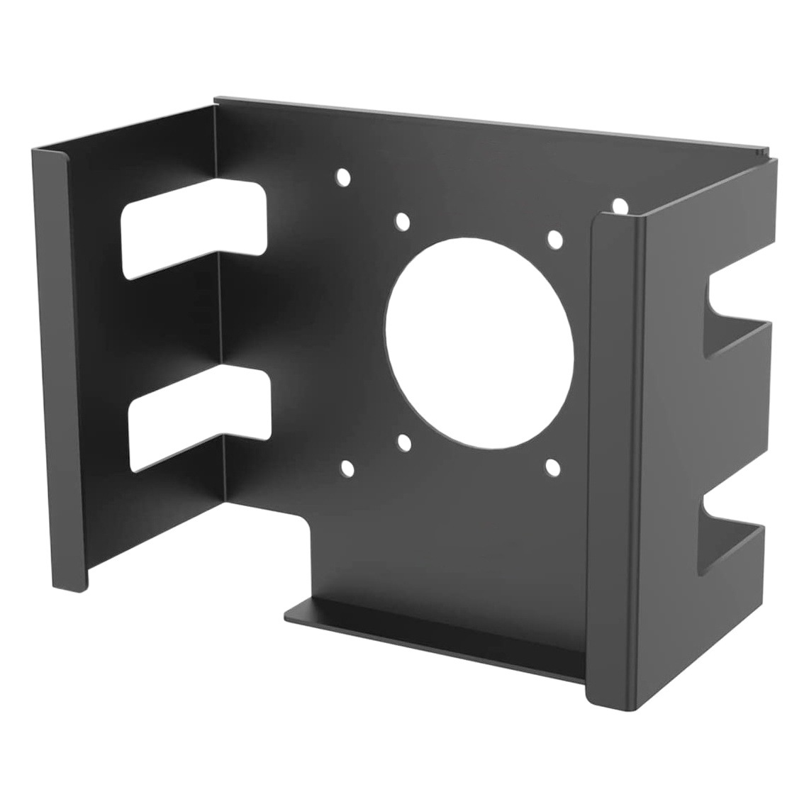 Soporte de almacenamiento de metal Mac mini m4 Soporte de almacenamiento de metal debajo del escritorio Mac Studio