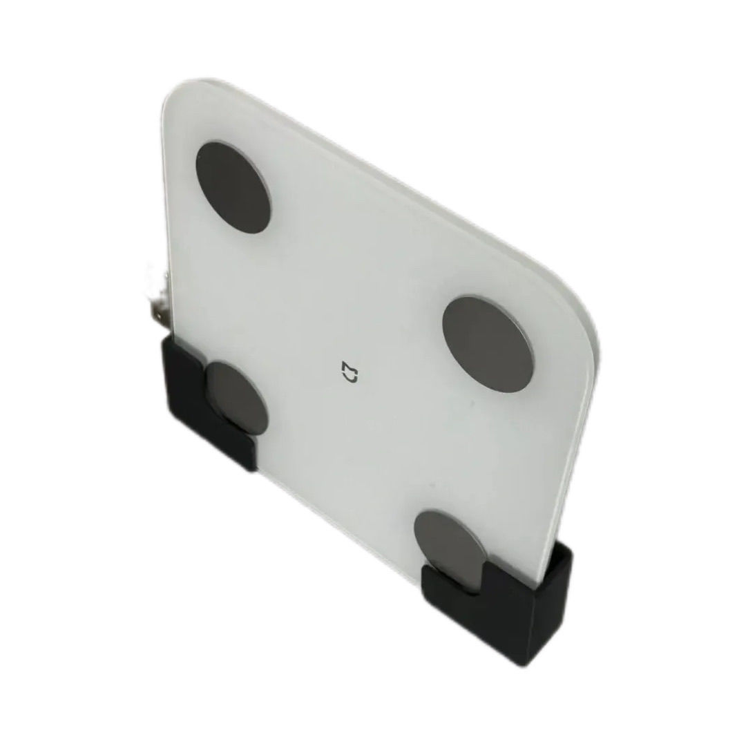 门后电子体重秤收纳架壁挂式免打孔置物架体脂秤上墙收纳神器支架