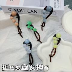 2025新款百搭一字夹后脑勺高级感扭扭夹大号发量多发卡