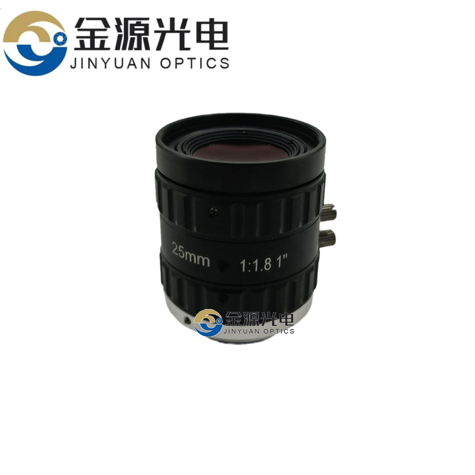 1000万像素 1" 25mm 手动光圈  C口 FA系列机器视觉/工业镜头