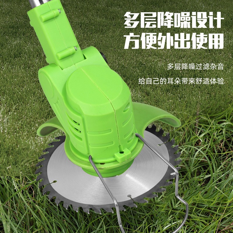 リチウム電気芝刈り機多機能家庭用農林緑化剪定家庭用携帯リチウム電池草刈り草刈り神器|undefined