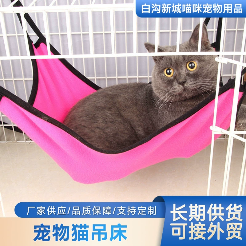 Гамак для кошек — бестселлер Amazon, подвесная лежанка для кошек из флиса, популярная модель на Amazon.