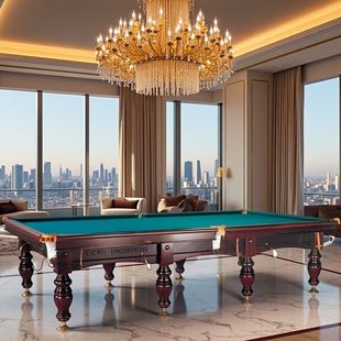 Gomel Russian-Style Billiard Table, Snooker Table, American-Style Billiard Table, Russian-Style Billiard Table Factory Direct Supply