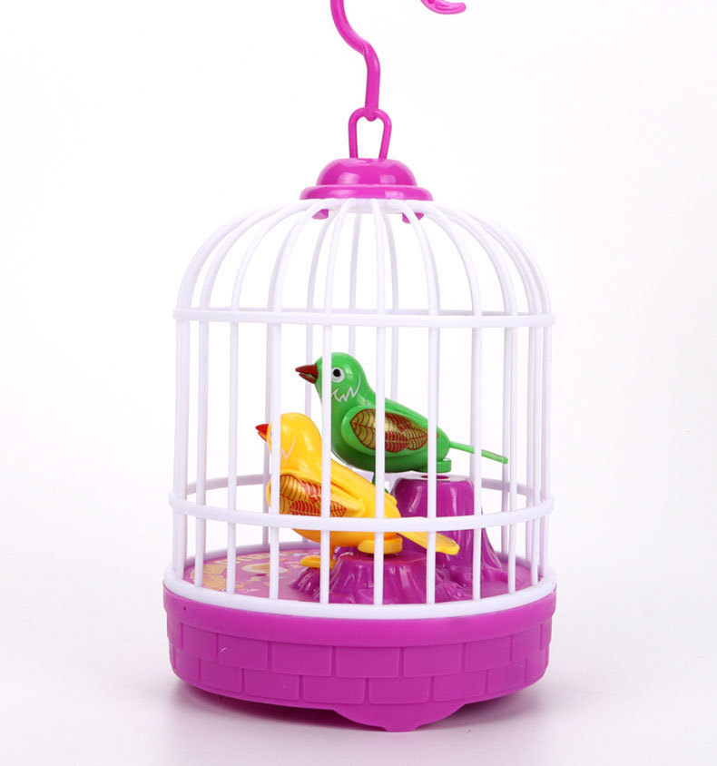 电动声控感应鸟笼1 (6)