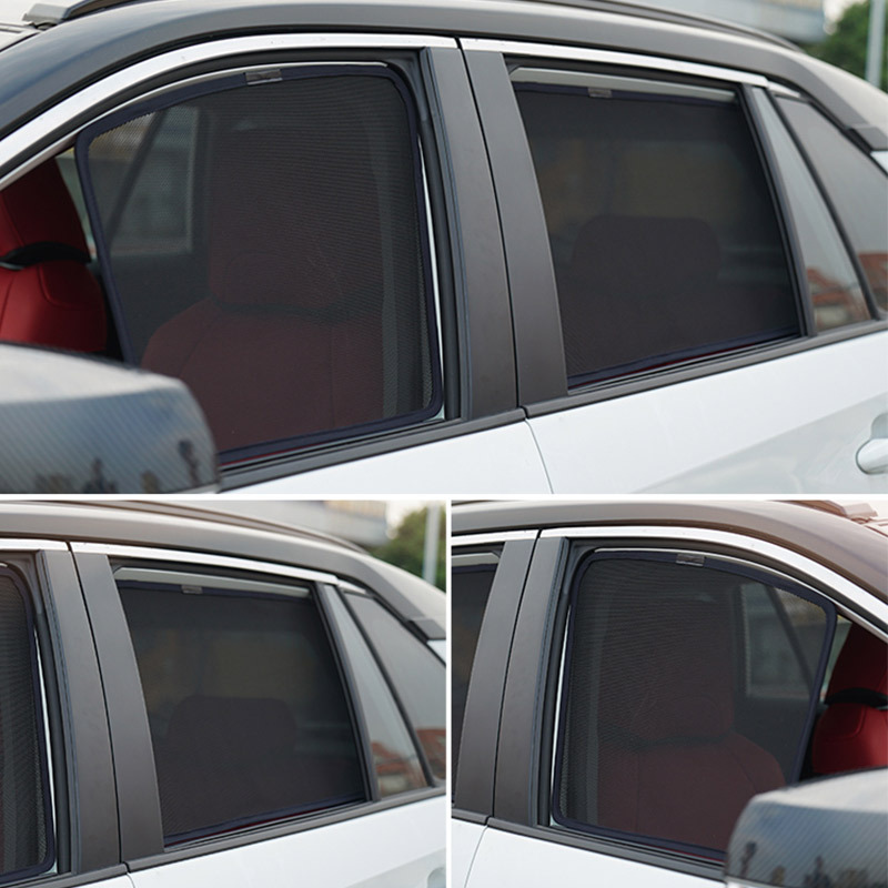 Car sun sunlight car window sunscreen finale magnetic self -sucking…