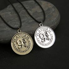欧美电影周边饰品 934古铜皮绳合金项链 速卖通热卖 现货