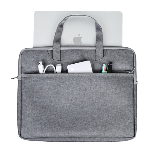 Liangying Shangpin Document Bag Multifunctional Canvas Waterproof Portable Briefcase Portable Double Layer Storage Document Bag Wholesale