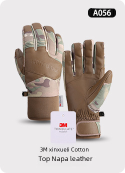 Winter Skihandschuhe Warm Winddicht Wasserdicht Für Damen Und Herren_voghion.com