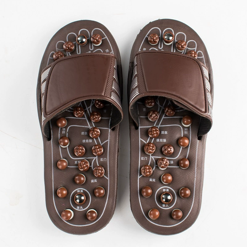 Массажные тапочки с вращающимся прижиганием магнита