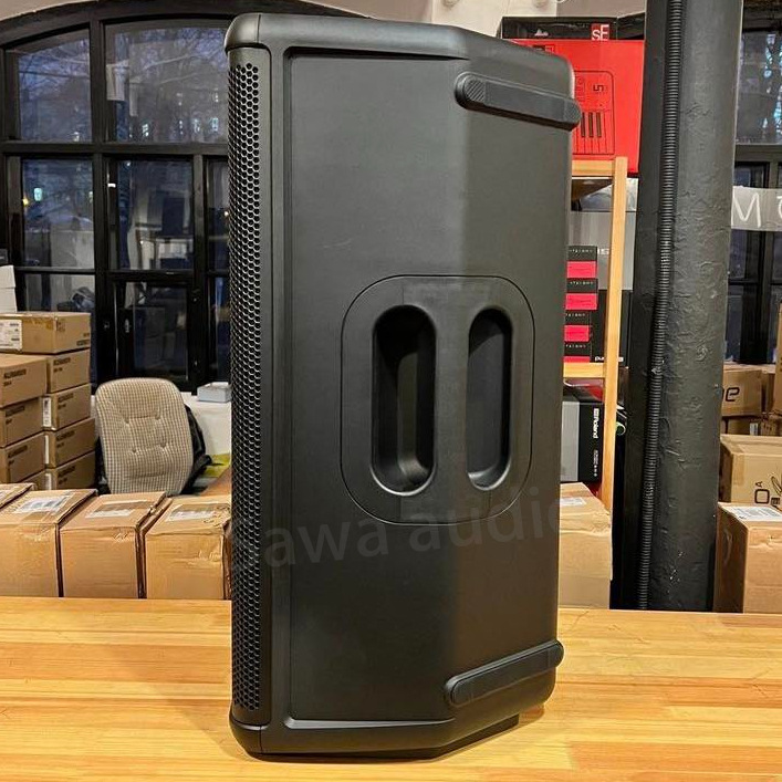 Altavoces de 15 pulgadas de frecuencia completa al aire libre sonido de concierto profesional de alta potencia bar escenario sonido de matriz lineal