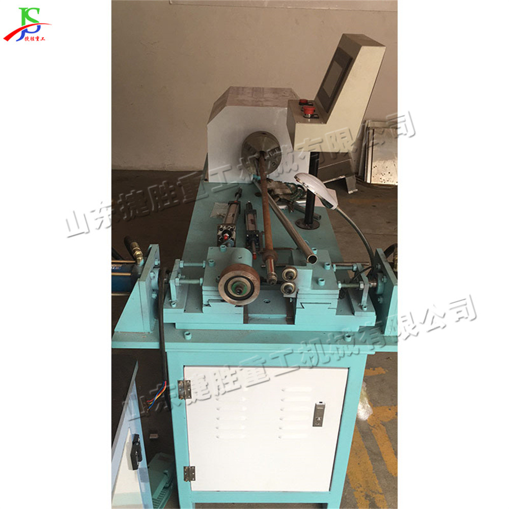 Máquina de corte rotativo automático de tubería redonda Máquina de corte de tubería de decoración de baño Máquina de corte rotativo de tubería galvanizada eléctrica