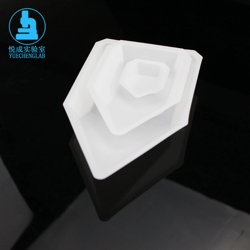 Лодочка в форме ромбической квадратной шестиугольной тарелки для взвешивания лодки лодка небольшого размера черная тарелка