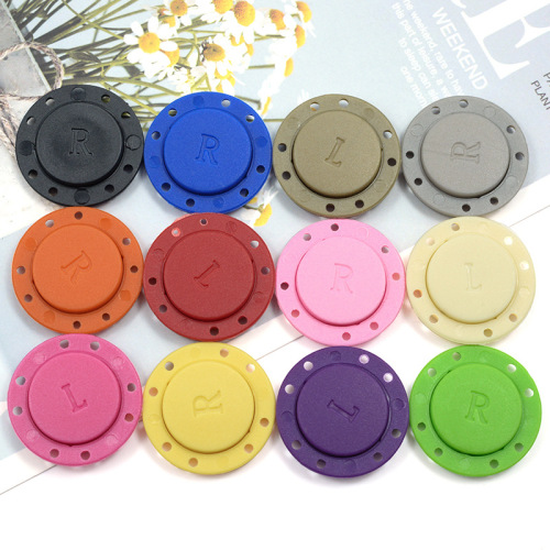 Magnetic snap clothing dark invisible decorative snaps magnetic snaps coat magnetic fasteners male snaps