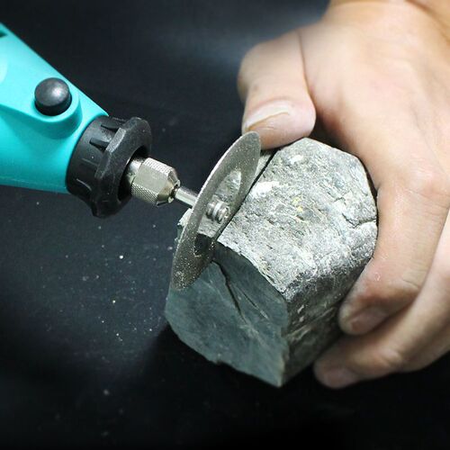 Platinum-tungsten carbide cutting discs, wholesale corundum grinding discs, tile splicing and cleaning blades, jade small slices