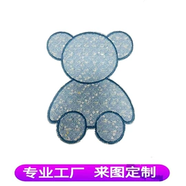 布贴;服装饰品;洗唛、商标