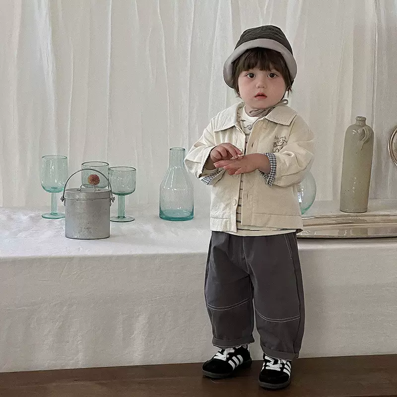 男宝宝外套2025秋季新款男童洋气开衫上衣婴幼儿长袖卡通衣服 a类