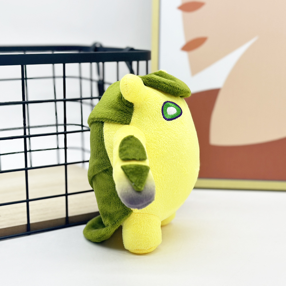Grenziwwerschreidend nei Produkter Wingman Plush Fearless Contract Winged Birdman Plush Toy Popp Popp_voghion.com