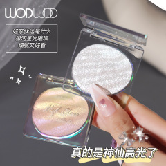Wodwod1030羅小蔓カメレオンハイライト顔の膨張が細く輝いています。
