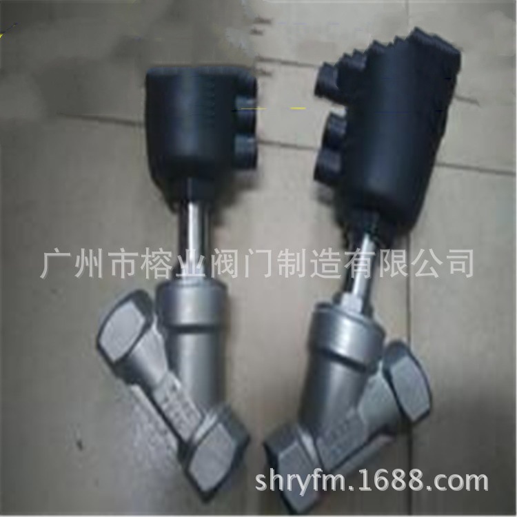 上海巨良JL2000-2不锈钢气动角座阀JL2000-1气动腰鼓阀KL5231015