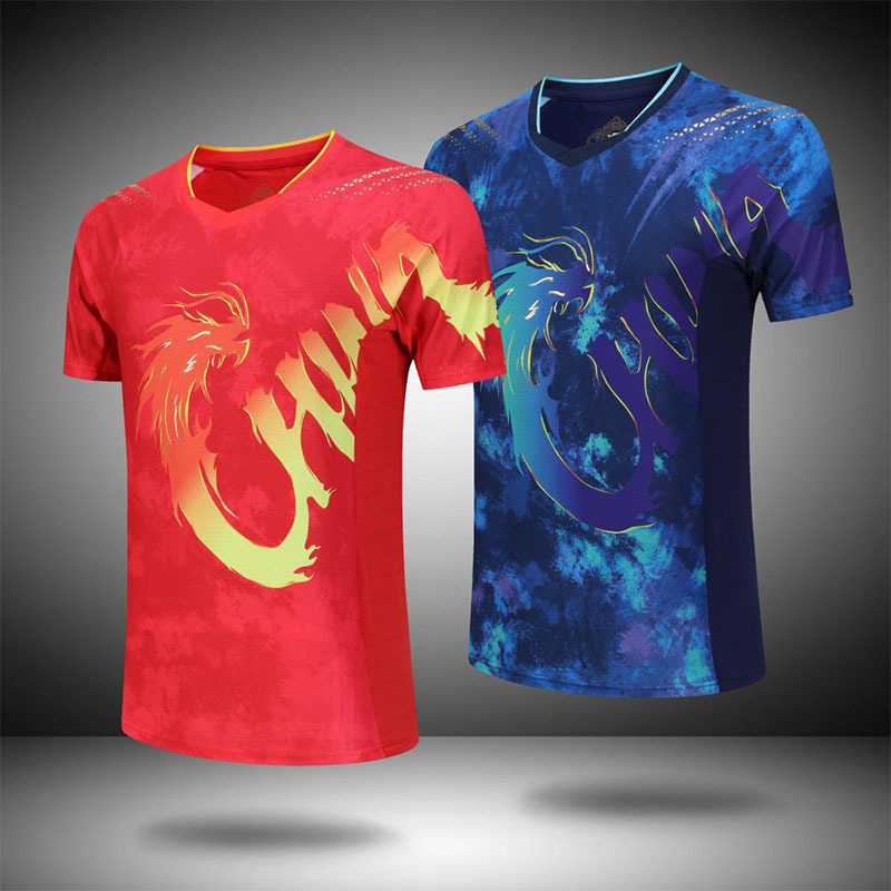 New Children's Table Tennis Clothing suit Men's and Women's Team Clothing Quick-drying Clothing Competition Training Clothing volleyball clothing badminton clothing