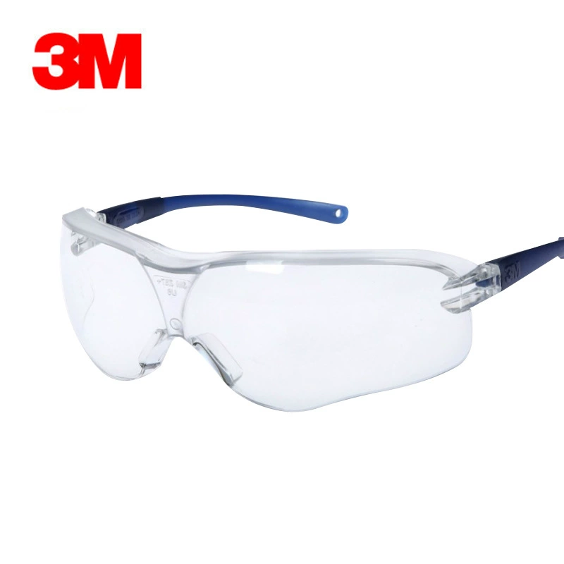 3M 10434 Китай обтекаемый защитные очки-прозрачные линзы против тумана