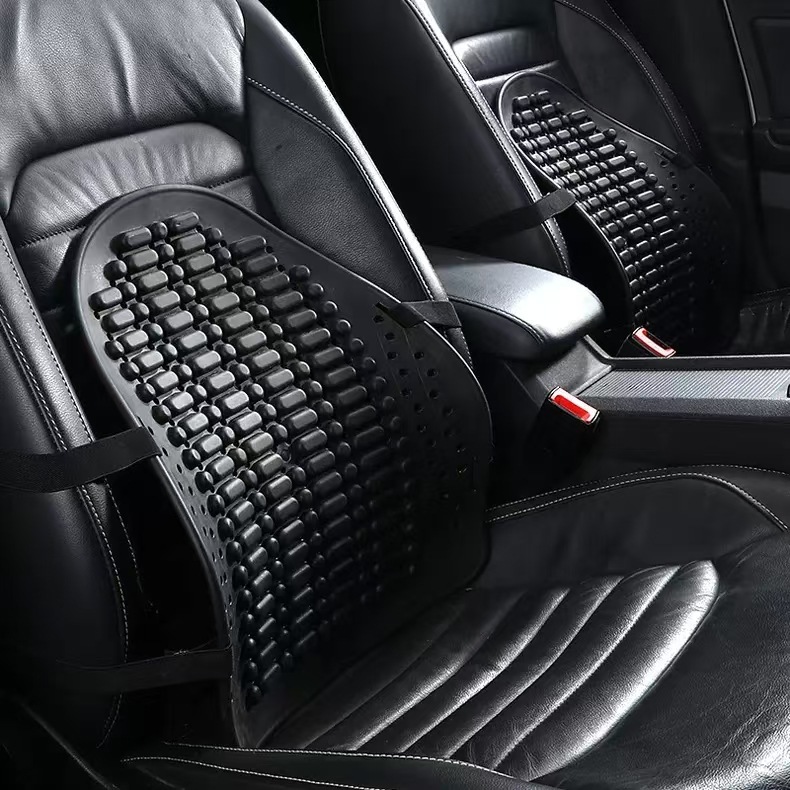 Car Lumbar Support Hy Cushion Car Summer Office Lumbar Support Ergonomic Lumbar Cushion Waist Protection Decompression Waist Cross-Border Hot Sale