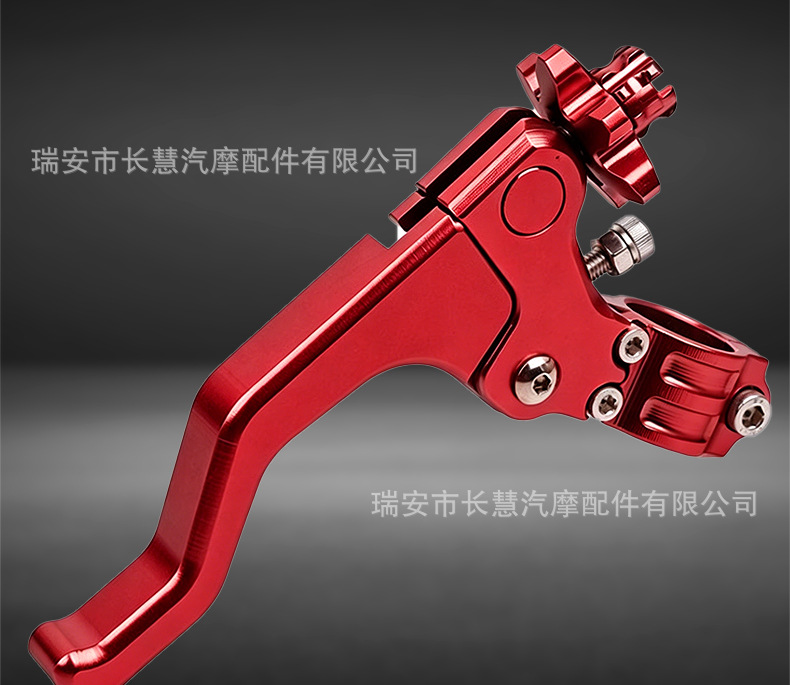 Cross-Border Off-Road Motorcycle Modified Labor-Saving Clutch Handlebar Universal Cnc Clutch Lever Off-Road Handle Accessories