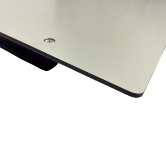 铝塑板雕刻 沉头孔 灯箱背板 镂空 开槽铝塑板 工厂批发 纯白闪银