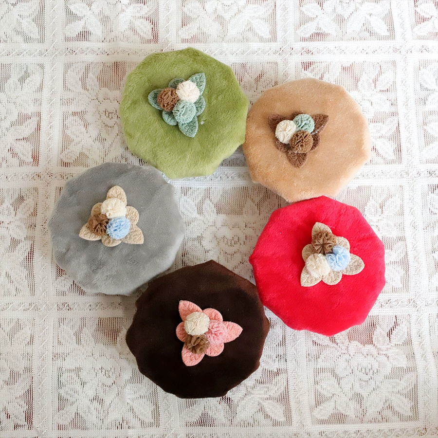 Зимние фланелевые круглые дверные ручки чехлы для гостиной дверные ручки защиты от столкновения дверные ручки