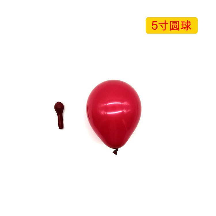 10 pulgadas doble corazón granada globo rojo corazón gemas globo de látex rojo boda decoración de la habitación