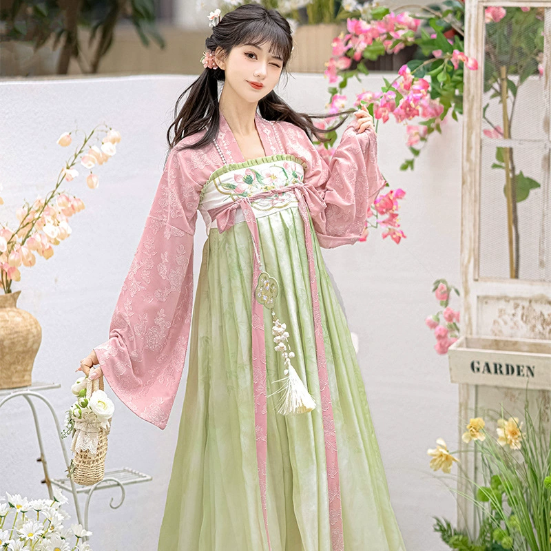 Новый Hanfu женский ежедневный свежий национальный стиль