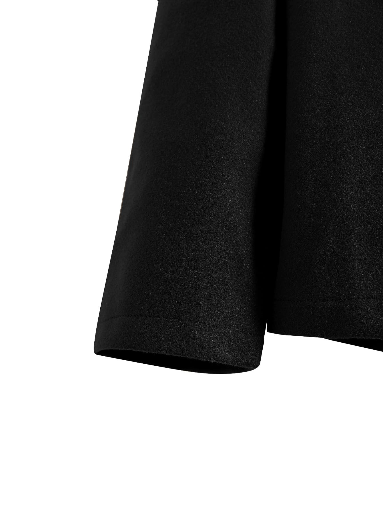 Men's Casual Woolen Jacket Classic Winter Coat For Autumn_voghion.com