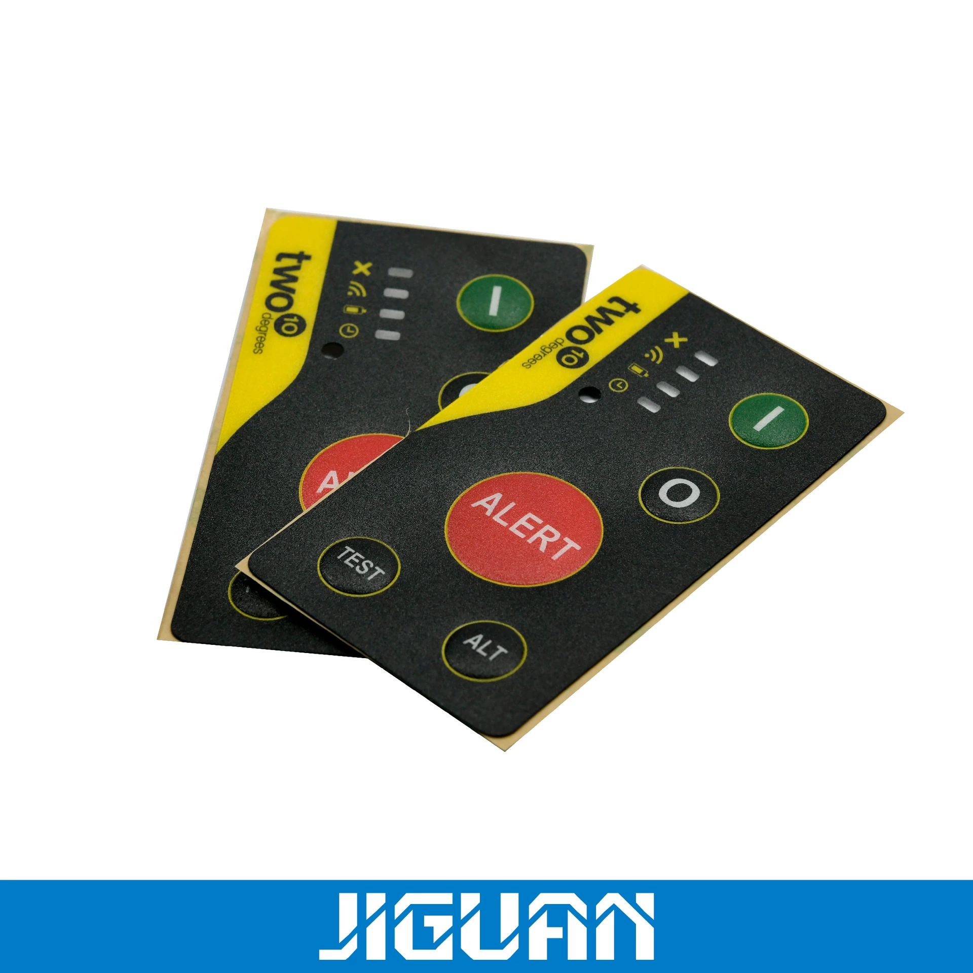 Производитель прецизионной трафаретной печати в Дунгуане, быстрая поставка, шелкография, табличка с именем, кнопка, мембранная панель