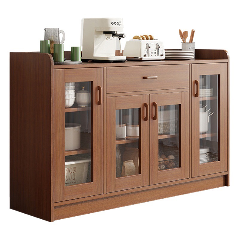 Armario de aparador multifuncional gabinete de almacenamiento de cocina en casa gabinete de almacenamiento de pared de la sala de estar gabinete de té