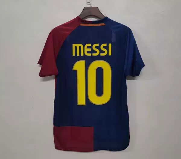 0809 Barcelona No. 10 Champions League version