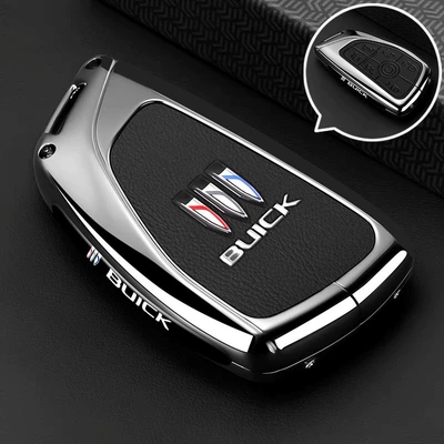 Static Rod/Key Bag, 2025 Buick Gl8 Key Cover Es - type-b-key-black-leather-single-shell