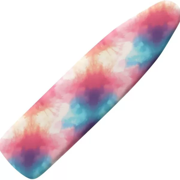 Cross-Border Dropshipping Printed Ironing Board Cover, Non-Slip, Heat-Resistant, Elastic Edges, Easy to Install, Machine Washable
