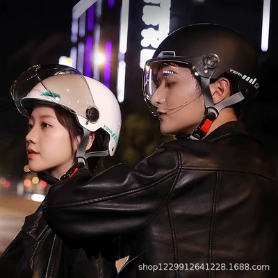 Motosiklet kaskı (dəbilqə), Helmet for Men and Women, Summer