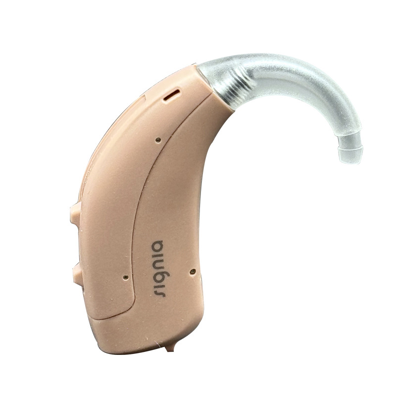 Xijia audífono productos genuinos ancianos sordos severos oído trasero de alta potencia de alta gama audífono acústico original al por mayor